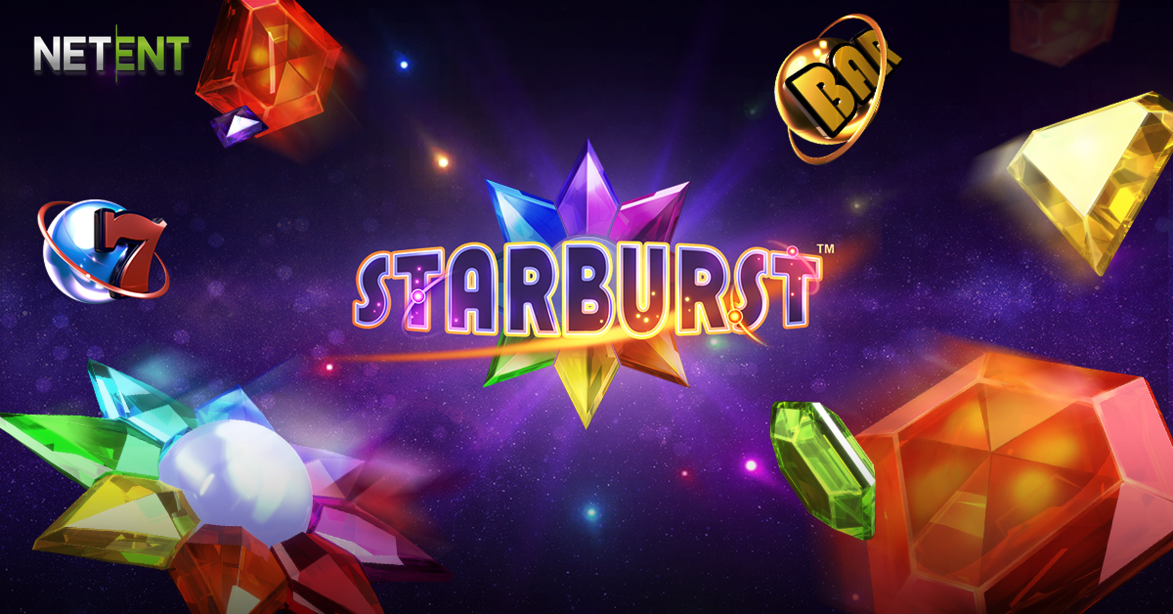 NetEnt tarafından Starburst Slot