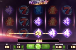 Starburst-Spielautomat