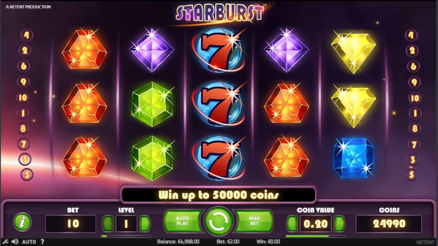 demo slot starburst