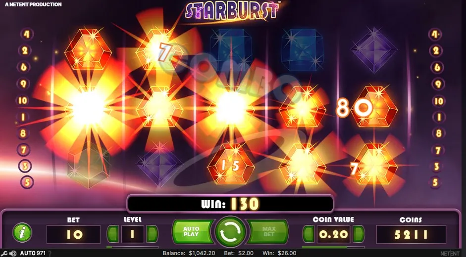 putaran gratis slot starburst